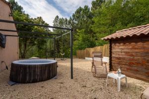 Le Martinet - Maison avec piscine et jaccuzi