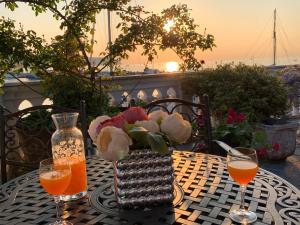 First row to the sea - Maremi Izola Apartment terrace