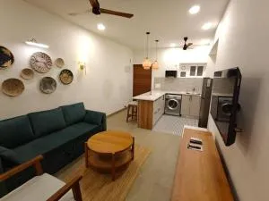 Scenic countryside apartment in Siolim - Revora