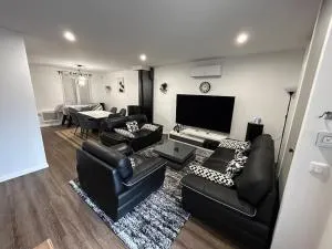 Résidence paisible 3 chambres 30 Min Aéroport Roissy CDG - Esches