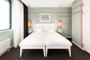 Twin Room room in Conscious Hotel Vondelpark