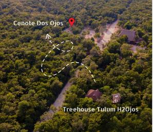 Treehouse Tulum H2Ojos