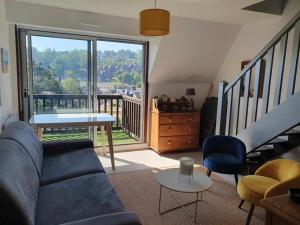 Duplex au centre de Deauville