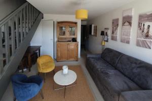 Duplex au centre de Deauville