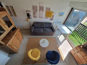 Duplex au centre de Deauville