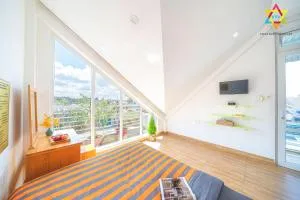 Villa Tuan Vu Da Lat Valley View - Trai Mat