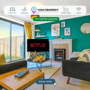 Emerald House - Prime Location - Driveway Parking, Pool Table, Fast Wifi, Self Check-In and Sky TV by Yoko Property - Drayton Parslow