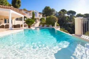 L35 Villa Colomars sea view-swimming pool, terrace&BBQ - Colomars
