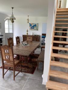 Maisons de vacances Le jardin des dunes : photos des chambres
