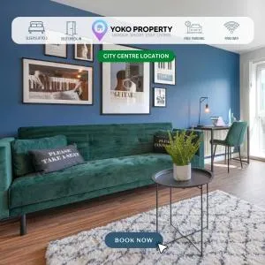 Stylish Apartment - Walking Distance to the City Centre - Free Parking, Fast Wi-Fi and SmartTV with Netflix by Yoko Property - 考文垂