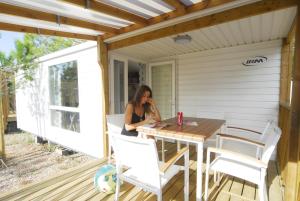 Mobile Home room in Residence Punta Spin
