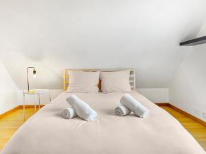 Maisons de vacances Grande Maison Lumineuse a 10km de Paris : photos des chambres
