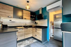 Maisons de vacances Cottage Les Pins Stella Plage : photos des chambres