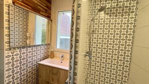 Maisons de vacances Cottage Les Pins Stella Plage : photos des chambres