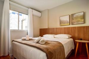 Conforto na Av. Brasil, 150 metros da Praia RS7551