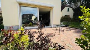 Maisons de vacances Cottage Les Pins Stella Plage : photos des chambres