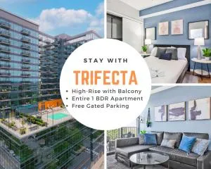 High-Rise Apt Raleigh Free Parking & Sunset View 2 - Oberlin