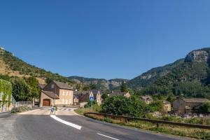 Maisons de vacances Gite Gite Le Kermes 2/4 pers a Blajoux : photos des chambres