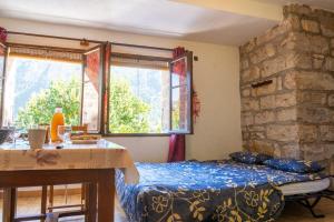 Maisons de vacances Gite Gite Le Kermes 2/4 pers a Blajoux : photos des chambres