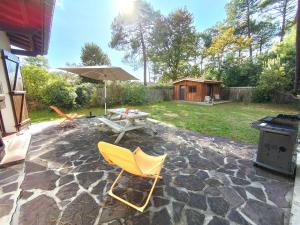 Villa calme avec terrasse proche Océan, WIFI - FR-1-736-46