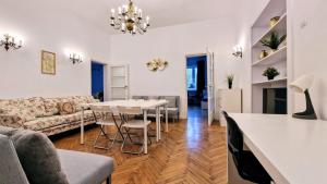 Unikatowe !Sienkiewicza Park Apartament 116 m Off Piotrkowska 3 Bedrooms