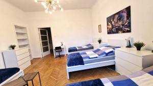 Unikatowe !Sienkiewicza Park Apartament 116 m Off Piotrkowska 3 Bedrooms