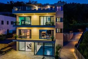 Villa Lamia in Opatija with a sea view - Dobreć