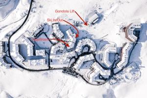 Ski In-Out New Gudauri Suites 420