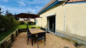 Maisons de vacances Cottage Les Pins Stella Plage : photos des chambres