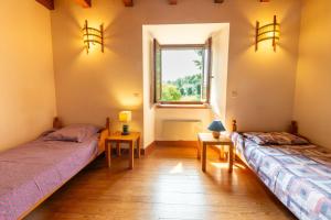 Maisons de vacances Gite Gite aux Combettes 4/6 personnes : photos des chambres