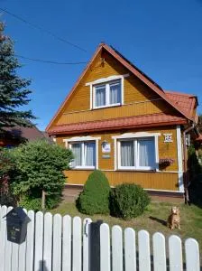 Dom Słoneczko pokoje do wynajęcia w Białowieży - Stoczek