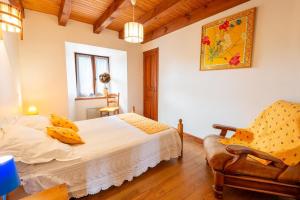 Maisons de vacances Gite Gite aux Combettes 4/6 personnes : photos des chambres