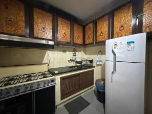Apartamento retrô dentro da Rua Coberta
