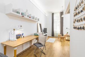 I am at home budapest city center