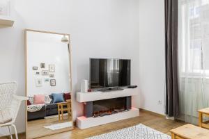 I am at home budapest city center