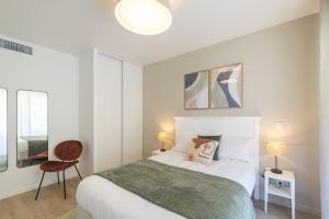Appartements OVELIA Angers - Les Jardins d-Arborescence : photos des chambres