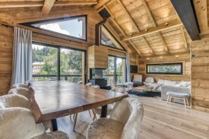 Chalets Megeve - Chalet Yack - Premium jusqu'a 15 pers : photos des chambres