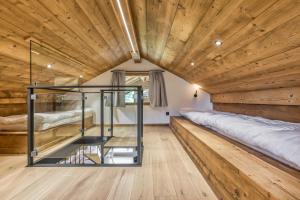 Chalets Megeve - Chalet Yack - Premium jusqu'a 15 pers : photos des chambres