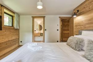 Chalets Megeve - Chalet Yack - Premium jusqu'a 15 pers : photos des chambres