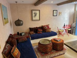 Appartements Charming Apartment in the heart of Valbonne Village : photos des chambres