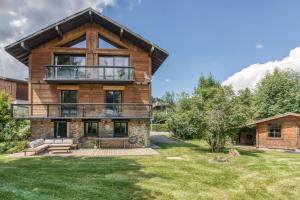 Chalets Megeve - Chalet Yack - Premium jusqu'a 15 pers : Chalet