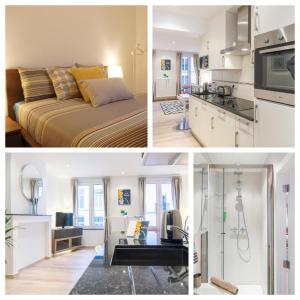 Central Brussel - steps Grand Place - local vibrant neighbourhood