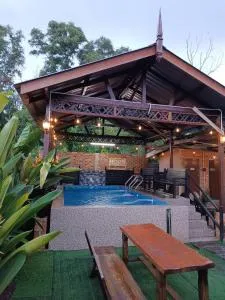 D sepakat cottage private pool - Kampong Permatang Badak