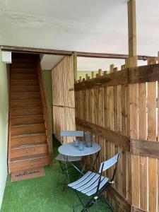 Maisons de vacances Lilas, Dahlia, Palme Bleue : photos des chambres