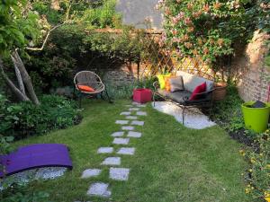 Maison ZEN de ville à 2 pas de la PLAGE