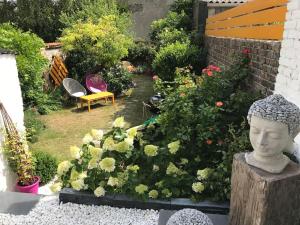 Villas Maison ZEN de ville a 2 pas de la PLAGE : photos des chambres