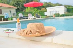 Le Baradis avec Piscine et Clim - Sorges