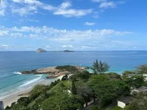 Fantastic view over Ipanema beach, 2 bedroom - Copcbna