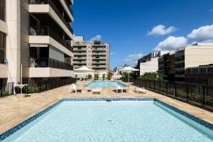 Fantastic view over Ipanema beach, 2 bedroom
