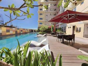 Minimalist Studio Condo Unit at One Regis - 3hvězdičkové hotely ve městě Bacolod